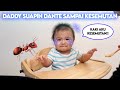 KAKI DANTE KESEMUTAN PAS LAGI DISUAPIN DADDY!!