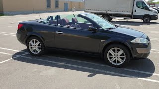 Renault Megane Cabrio Decapotabil 05 Youtube