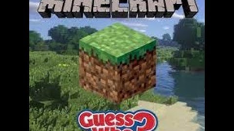 Pogodi Blok (Guess Who Minecraft edition) w/Personer