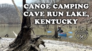 Canoe Camping - Cave Run Lake, Kentucky
