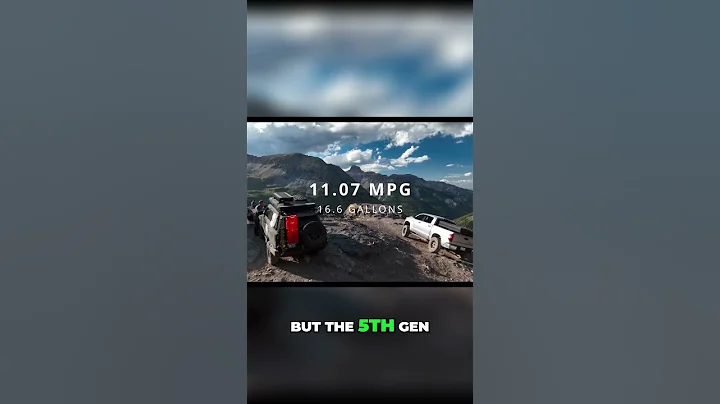 5th vs 6th Gen 4Runner MPG  Real World Gas Mileage Test 1