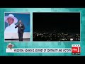 Full Drone Show To Celebrate President Museveni's Swearing  Arial Show