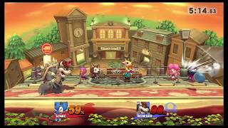 Its Mash 2017 3.0 - Cateb Sonic X King3Du Bowser - Losers Round 4