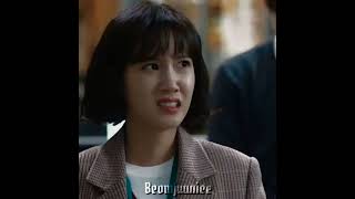Yea... That's your girl, Park Eun-Bin!! 😭😭😉😉💖💖 #parkeunbin #hotstoveleague #thisgirlmeansbusiness