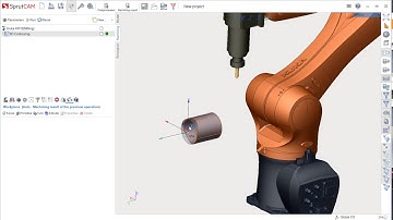 SprutCAM V12 Robot Welding and Milling