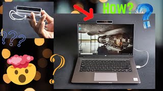 How to attach Mi Webcam to the Mi Laptop Mi Webcam Review StrikerZh