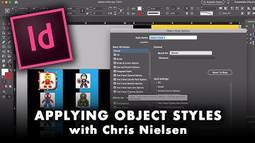 Working with Object Styles to Format the Appearance of Frames