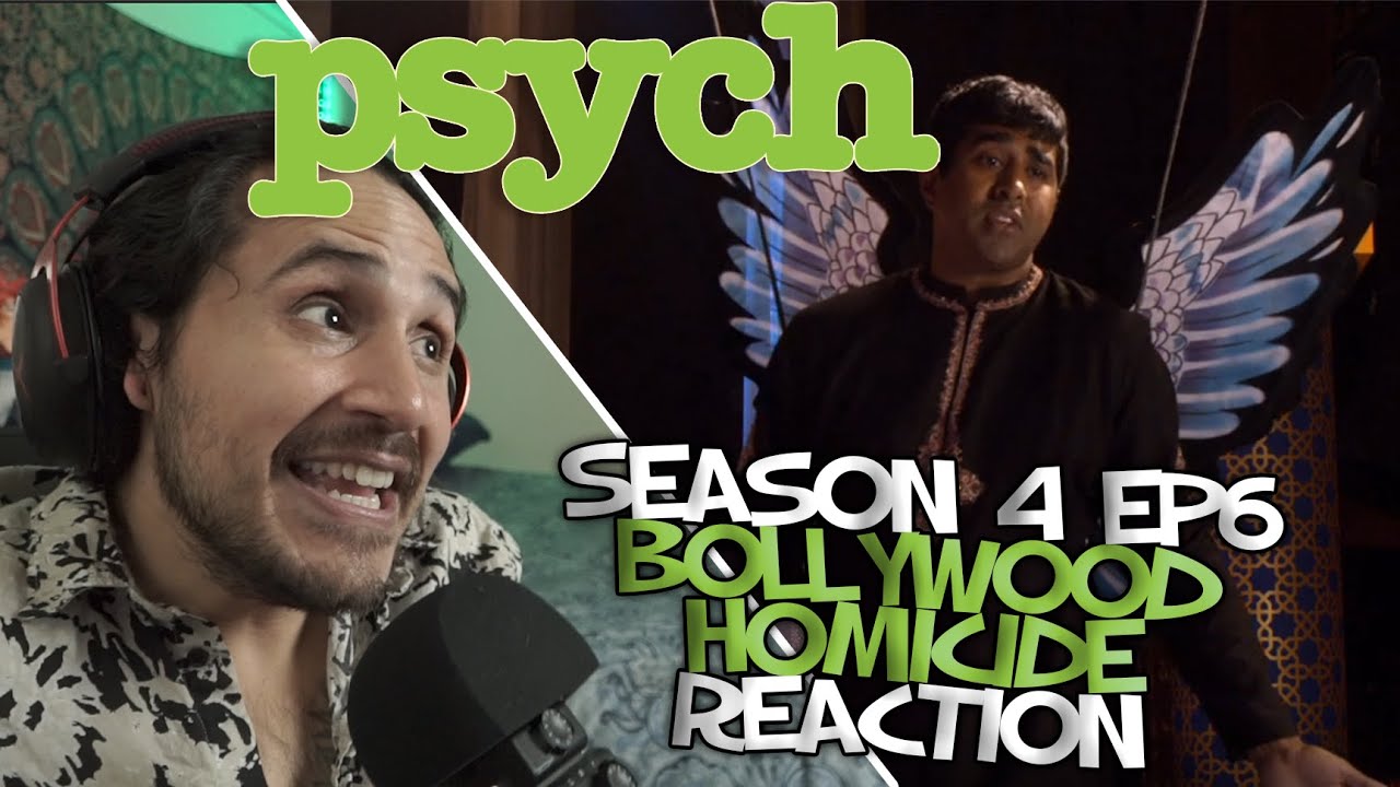 Psych FIRST TIME Reaction Season 4 Episode 6 Bollywood Homicide