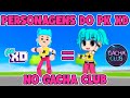 FIZ OS PERSONAGENS DO PK XD NO GACHA CLUB - HISTORINHA