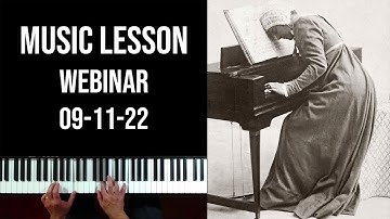 Lessons with Carlos (Webinar 09-11-22), Oscar