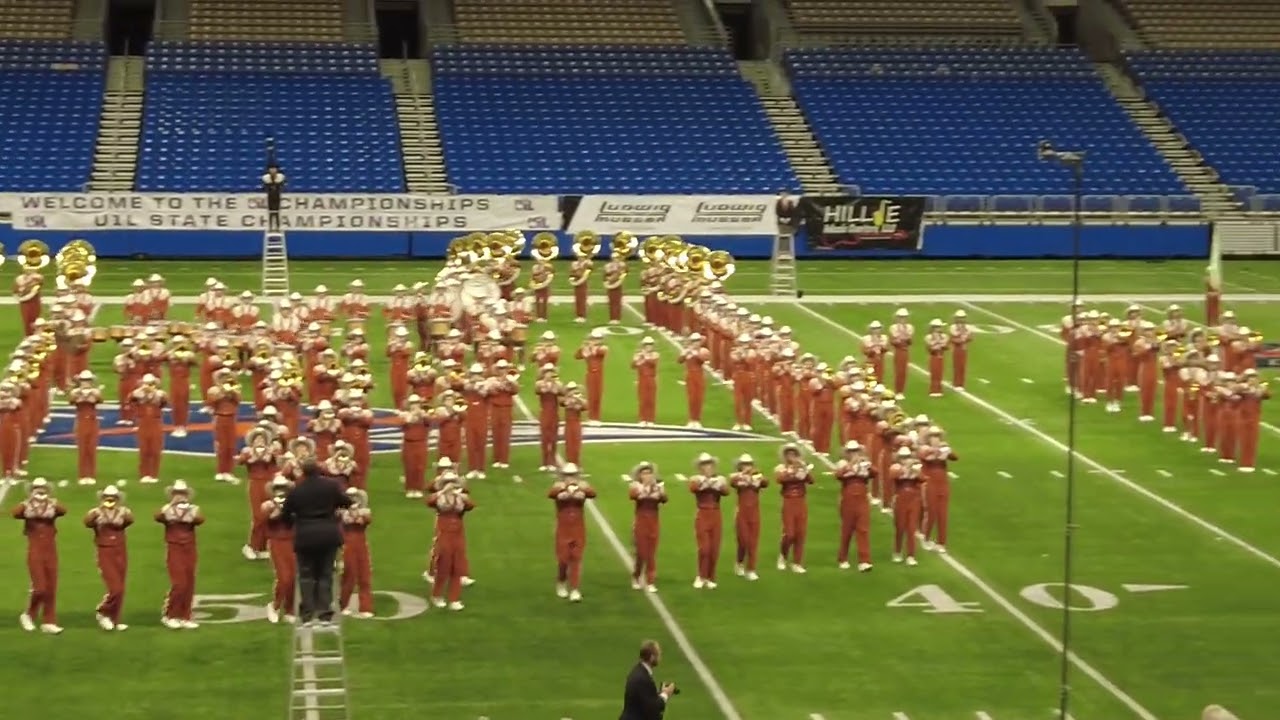 2023 UIL Finals // University of Texas LONGHORN BAND exhibition performance