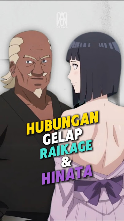 Hubungan gelap Raikage dan Hinata🥵 #naruto  #shorts #anime