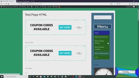 WordPress: How to Add Adsense Ads in Code Editor and Sidebars
