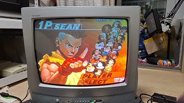 Raspberry pi 5 - MAME Switchres CRT RGB