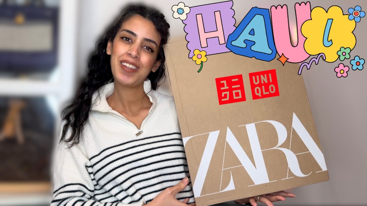 HAUL Mode ZARA  UNIQLO & PARFOIS | Soldes 2025