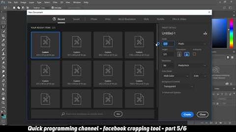 Facebook image cropping tool using Javascript CSS PHP - Part5/6