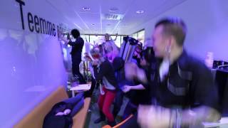 Harlem Shake Finland Radio Nova - radiostation went crazy!