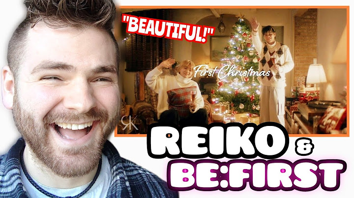 British Guy Reacts to REIKO x BE:FIRST JUNON "First Christmas" | Music Video | REACTION!