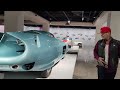 The petersen automotive museum is amazing 