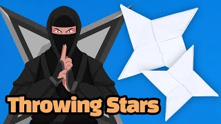 How To Make Ninja Star / Easy Origami / Throwing Star