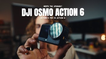 DJI Osmo Action 6 Is Here - Worth the Upgrade? My Settings & Real Comparison.