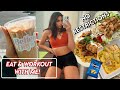 EAT AND WORKOUT WITH ME |maintaining a balanced lifestyle + tips on snacking|