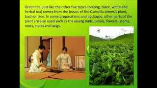 Pure Organic Green Tea - Green Tea Wiki