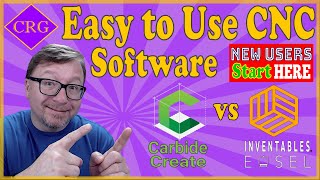 Two easy to use CNC software for beginners