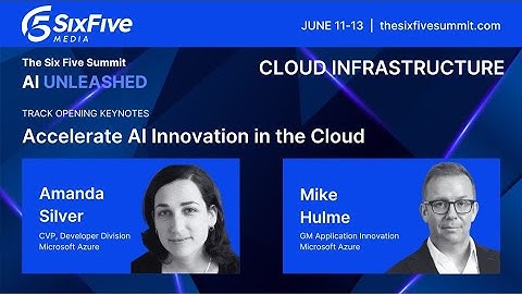Accelerate AI Innovation in the Cloud