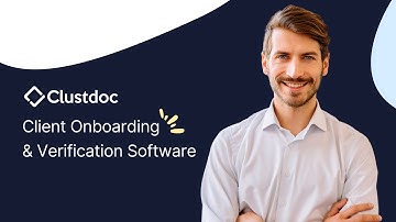 Clustdoc - Customer onboarding software