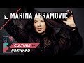 Culture forward  marina abramovic