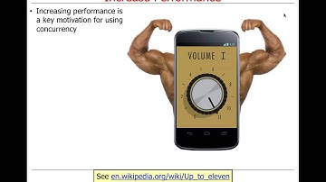 Motivations for Concurrency: Part 1