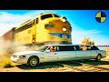 Epic Train & Car Collisions in BeamNG.Drive ๐๐ | Crashes & Slow-Mo Action #4