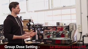 Programming the La Marzocco Linea PB