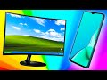 Установка Windows XP с телефона андроид