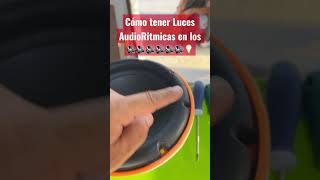 El TRUCO para tener Luces AudioRitmicas en los Altavoces #caraudio #caraudiofab