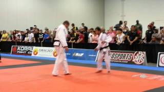 Bruno Malfacine Black Belt Absolute ATL Open 2013