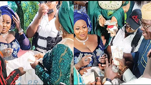 Ogogo, Dayo Amusa, Sikiratu, Kemi Korede, Wumi Toriola Showers Millions On Bisola Badmus