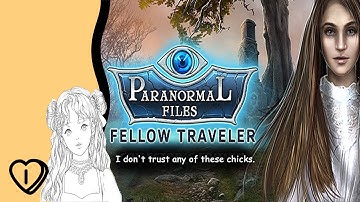 Let’s Play “Paranormal Files: Fellow Traveler” Part 1