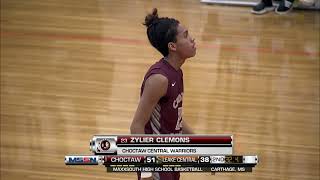 Choctaw Central at Leake Central Boys highlights