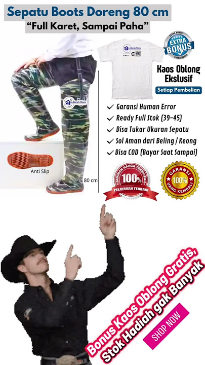 #sepatubootskaret #sepatubootssawah #sepatubootsafety #sepatubootspetani #bootskaretpanjang
