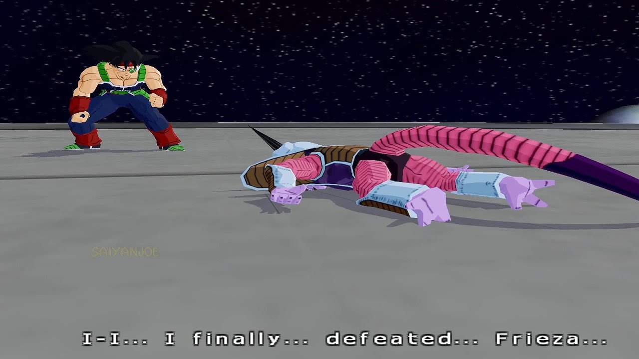 What if Bardock Defeated Frieza? | Dragon Ball Z: Budokai Tenkaichi 3