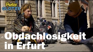 Obdachlosigkeit in Erfurt - Ein Leben auf der Straße