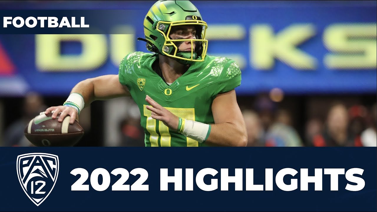 Bo Nix 2022 Oregon Season Highlights YouTube