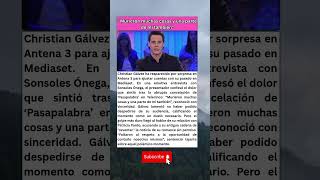 Christian Gálvez Estalla Contra Telecinco En Antena 3