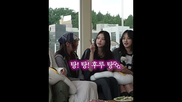 해린이의 탕후루  l 뉴진스 십오야 준비 갈 완료