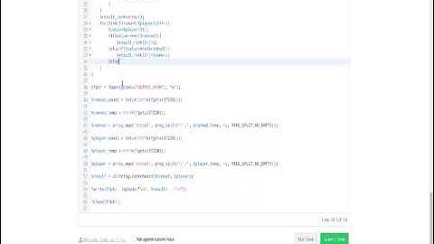 Turing Coding Challenge: Climbing the Leaderboard, PHP