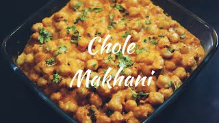 Chole Makhani | Restaurant Style | Rich and creamy Dish | ANVI’s Culinary screenshot 1