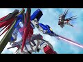 Akatsuki vs destiny destiny vs strike freedom gundam seed destiny remaster