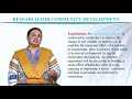 SOC604 Community Development Lecture No 114